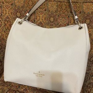 Kate Spade creamy white handbag